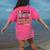 It Takes A Special Teacher To Hear What A Child Cannot Say Women's Comfort Colors T-Shirt Back Print Crunchberry