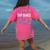 Tap Dance Words Lover Tap Dancer Dancing Teacher Women's Comfort Colors T-Shirt Back Print Crunchberry Tap Dance Words Lover Tap Dancer Dancing Teacher Women's Comfort Colors T-Shirt Back Print Crunchberry