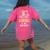 I Teach The Cutest Bees In The Beehive Kindergarten Teacher Women's Comfort Colors T-Shirt Back Print Crunchberry I Teach The Cutest Bees In The Beehive Kindergarten Teacher Women's Comfort Colors T-Shirt Back Print Crunchberry