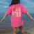 I Teach The Cutest Pumpkins In The Patch Halloween Teacher Women's Comfort Colors T-Shirt Back Print Crunchberry
