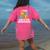 I Teach Kindergarten What Is Your Superpower Teacher Women's Comfort Colors T-Shirt Back Print Crunchberry
