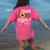 TEACH LOVE INSPIRE Teacher Sunflower Appreciation Women's Comfort Colors T-Shirt Back Print Crunchberry TEACH LOVE INSPIRE Teacher Sunflower Appreciation Women's Comfort Colors T-Shirt Back Print Crunchberry