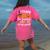 I Teach The Smartest Pumpkins The Patch Teacher Fall Season For Men Women Kids Women's Comfort Colors T-Shirt Back Print Crunchberry I Teach The Smartest Pumpkins The Patch Teacher Fall Season For Men Women Kids Women's Comfort Colors T-Shirt Back Print Crunchberry