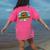 I Teach Superheroes Retro Comic Super Teacher Graphic Women's Comfort Colors T-Shirt Back Print Crunchberry I Teach Superheroes Retro Comic Super Teacher Graphic Women's Comfort Colors T-Shirt Back Print Crunchberry