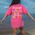 Teacher Besties Because Going Crazy Alone Is Not Fun Women's Comfort Colors T-Shirt Back Print Crunchberry