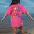 Teacher We Are Like a Box Of Crayons Back To School Women's Comfort Colors T-Shirt Back Print Crunchberry Teacher We Are Like a Box Of Crayons Back To School Women's Comfort Colors T-Shirt Back Print Crunchberry