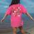 Teacher Christmas Alphabet Back To School Holiday Learning Women's Comfort Colors T-Shirt Back Print Crunchberry Teacher Christmas Alphabet Back To School Holiday Learning Women's Comfort Colors T-Shirt Back Print Crunchberry