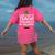 Teacher Christmas Teaching Is My Favorite Women's Comfort Colors T-Shirt Back Print Crunchberry Teacher Christmas Teaching Is My Favorite Women's Comfort Colors T-Shirt Back Print Crunchberry