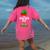 Teacher Elf Matching Family Christmas Women Men Women's Comfort Colors T-Shirt Back Print Crunchberry Teacher Elf Matching Family Christmas Women Men Women's Comfort Colors T-Shirt Back Print Crunchberry