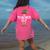 The Teacher Elf Matching Family Christmas Women's Comfort Colors T-Shirt Back Print Crunchberry The Teacher Elf Matching Family Christmas Women's Comfort Colors T-Shirt Back Print Crunchberry