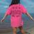 Teacher End Of Year Shirt Is It Summer Break Yet Last Day Women's Comfort Colors T-Shirt Back Print Crunchberry
