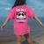 In My Teacher Era Groovy Tie Dye Back To School Cute Teacher Women's Comfort Colors T-Shirt Back Print Crunchberry