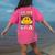In My Teacher Era Retro Back To School Teacher Student Women's Comfort Colors T-Shirt Back Print Crunchberry In My Teacher Era Retro Back To School Teacher Student Women's Comfort Colors T-Shirt Back Print Crunchberry