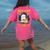 Teacher Halloween Ghost Reading Book Animal Boooks Are Women's Comfort Colors T-Shirt Back Print Crunchberry Teacher Halloween Ghost Reading Book Animal Boooks Are Women's Comfort Colors T-Shirt Back Print Crunchberry