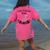 This Teacher Loves Her Flock Cute Flamingo Teacher Women's Comfort Colors T-Shirt Back Print Crunchberry This Teacher Loves Her Flock Cute Flamingo Teacher Women's Comfort Colors T-Shirt Back Print Crunchberry