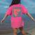 Teacher Outer Space Science Astronomy Planet Saturn Teach Women's Comfort Colors T-Shirt Back Print Crunchberry Teacher Outer Space Science Astronomy Planet Saturn Teach Women's Comfort Colors T-Shirt Back Print Crunchberry