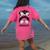 Teacher Para Life Tee Paraprofessional Cute Messy Bun Women's Comfort Colors T-Shirt Back Print Crunchberry Teacher Para Life Tee Paraprofessional Cute Messy Bun Women's Comfort Colors T-Shirt Back Print Crunchberry