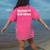 Teacher Red Pen Grading Exam Marking School Women's Comfort Colors T-Shirt Back Print Crunchberry