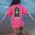 The Teacher Skeleton Tarot Card Women's Comfort Colors T-Shirt Back Print Crunchberry The Teacher Skeleton Tarot Card Women's Comfort Colors T-Shirt Back Print Crunchberry