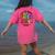 Teacher Student Field Day Let The Games Begin Field Day Women's Comfort Colors T-Shirt Back Print Crunchberry Teacher Student Field Day Let The Games Begin Field Day Women's Comfort Colors T-Shirt Back Print Crunchberry