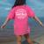 Teacher Thankful Blessed & Kind Of A Mess Hearts Cute Women's Comfort Colors T-Shirt Back Print Crunchberry Teacher Thankful Blessed & Kind Of A Mess Hearts Cute Women's Comfort Colors T-Shirt Back Print Crunchberry