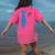 Teacher Tie & Pocket Protector Costume School Women's Comfort Colors T-Shirt Back Print Crunchberry Teacher Tie & Pocket Protector Costume School Women's Comfort Colors T-Shirt Back Print Crunchberry