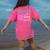 Teacher Of Tiny Humans Preschool Pre K Kindergarten Teacher Women's Comfort Colors T-Shirt Back Print Crunchberry Teacher Of Tiny Humans Preschool Pre K Kindergarten Teacher Women's Comfort Colors T-Shirt Back Print Crunchberry