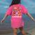 Teacher Of Tiny Superheroes Teach 100th Day Of School Men Women Girls Kids Women's Comfort Colors T-Shirt Back Print Crunchberry Teacher Of Tiny Superheroes Teach 100th Day Of School Men Women Girls Kids Women's Comfort Colors T-Shirt Back Print Crunchberry