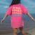 Teacher Y'All Gonna Learn Today First Day Of School Teachers Women's Comfort Colors T-Shirt Back Print Crunchberry