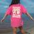 Teachers Love Brains Halloween Costume Boo Trick Teach Women's Comfort Colors T-Shirt Back Print Crunchberry