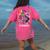 Teachers Are Superheroes Back To School Women's Comfort Colors T-Shirt Back Print Crunchberry Teachers Are Superheroes Back To School Women's Comfort Colors T-Shirt Back Print Crunchberry