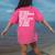 Teachers Are Underpaid Because America Does Not Value Men Women Women's Comfort Colors T-Shirt Back Print Crunchberry