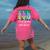 Teaching My Little Gnomies With Gnome For Teacher Women Women's Comfort Colors T-Shirt Back Print Crunchberry
