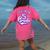 Team 5th Grade Fifth For Teacher Or Students Women's Comfort Colors T-Shirt Back Print Crunchberry Team 5th Grade Fifth For Teacher Or Students Women's Comfort Colors T-Shirt Back Print Crunchberry