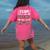 Team School Nurse Camo Teacher Student Back To School For Men Women Women's Comfort Colors T-Shirt Back Print Crunchberry