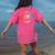 Team Seventh Grade Teacher Student Back To School 7th Grade Women's Comfort Colors T-Shirt Back Print Crunchberry