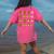 Thanksgiving Order Of Operations Thanksgiving Math Teacher Women's Comfort Colors T-Shirt Back Print Crunchberry
