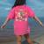 Thanksgiving Teacher Books Turkey Reading Book Women's Comfort Colors T-Shirt Back Print Crunchberry Thanksgiving Teacher Books Turkey Reading Book Women's Comfort Colors T-Shirt Back Print Crunchberry