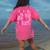In My Third Grade Era Teachers Women Back To School Girls Women's Comfort Colors T-Shirt Back Print Crunchberry
