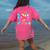 Tie Dye Happy 100th Day Of School Teacher Student 100 Days Women's Comfort Colors T-Shirt Back Print Crunchberry Tie Dye Happy 100th Day Of School Teacher Student 100 Days Women's Comfort Colors T-Shirt Back Print Crunchberry