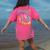 Tie Dye Teaching Social Studies Is My Jam Sunglasses Teacher Women's Comfort Colors T-Shirt Back Print Crunchberry Tie Dye Teaching Social Studies Is My Jam Sunglasses Teacher Women's Comfort Colors T-Shirt Back Print Crunchberry