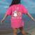 TK Boo Crew Retro Groovy Halloween Floral Ghost TK Teacher Men Women Kids Women's Comfort Colors T-Shirt Back Print Crunchberry TK Boo Crew Retro Groovy Halloween Floral Ghost TK Teacher Men Women Kids Women's Comfort Colors T-Shirt Back Print Crunchberry