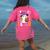 Trick Or Teach Groovy Teacher Ghost Halloween Teacher Women's Comfort Colors T-Shirt Back Print Crunchberry Trick Or Teach Groovy Teacher Ghost Halloween Teacher Women's Comfort Colors T-Shirt Back Print Crunchberry