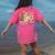 Trick Or Teach Groovy Teacher Halloween Floral Ghost Women's Comfort Colors T-Shirt Back Print Crunchberry Trick Or Teach Groovy Teacher Halloween Floral Ghost Women's Comfort Colors T-Shirt Back Print Crunchberry