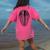 Trilobite Fossil Geology Teacher Student Geologist Women's Comfort Colors T-Shirt Back Print Crunchberry