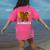 Unity Day Shirt Kindness Orange Teacher Kids Be Kind Women's Comfort Colors T-Shirt Back Print Crunchberry