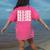 Unity Day Shirt Orange Kids Teacher 2023 Be Kind Groovy Women's Comfort Colors T-Shirt Back Print Crunchberry