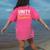 Unity Kindness Shirt Women Teachers Kids Unity Day Orange Women's Comfort Colors T-Shirt Back Print Crunchberry