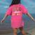 Wild About Learning Back To School First Day Teacher Student Women's Comfort Colors T-Shirt Back Print Crunchberry Wild About Learning Back To School First Day Teacher Student Women's Comfort Colors T-Shirt Back Print Crunchberry