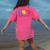 Women Art Teacher Back To School Artist Primary Color Theory Women's Comfort Colors T-Shirt Back Print Crunchberry